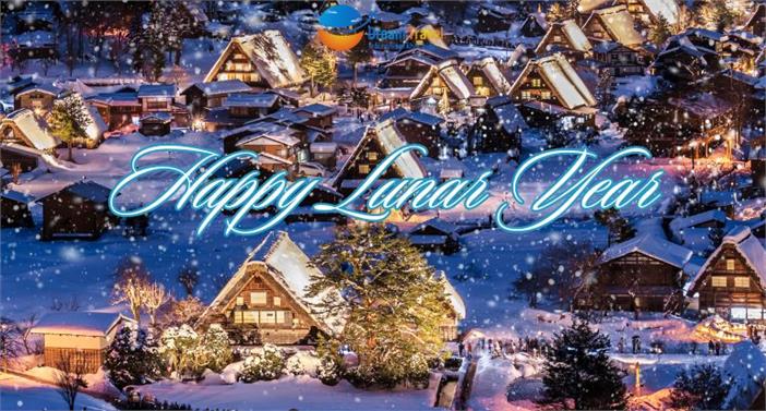 Tour Nhật Bản Đón Năm Mới Ất Tỵ Tại Làng Cổ Tích Shirakawago